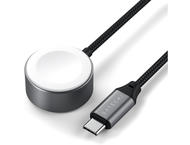 Зарядни устройства Satechi USB-C Magnetic Fast-Charging Cable for Apple Watch - Space Gray