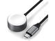 Зарядни устройства Satechi USB-C Magnetic Fast-Charging Cable for Apple Watch - Space Gray