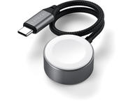Зарядни устройства Satechi USB-C Magnetic Fast-Charging Cable for Apple Watch - Space Gray