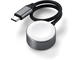 Зарядни устройства Satechi USB-C Magnetic Fast-Charging Cable for Apple Watch - Space Gray