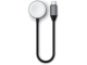 Зарядни устройства Satechi USB-C Magnetic Fast-Charging Cable for Apple Watch - Space Gray