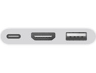 Кабели и Адаптери Apple USB-C Digital AV Multiport Adapter, White