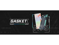 Клавиатури VGN - N75 PRO Caribbean Blue - Kailh Vaporwave Switches, RGB