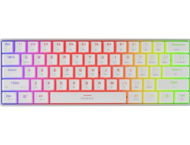 Клавиатури Genesis Thor 660 G2 Wireless, Gateron Red Switch, White