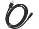 Кабели и Адаптери Dviced USB-A to lightning cable Charging & Data transfer 1,25m, Black