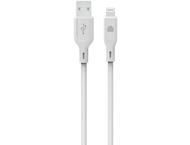 Кабели и Адаптери Dviced USB-A to lightning cable Charging & Data transfer 1,25m, White