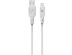 Кабели и Адаптери Dviced USB-A to lightning cable Charging & Data transfer 1,25m, White