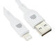 Кабели и Адаптери Dviced USB-A to lightning cable Charging & Data transfer 1,25m, White