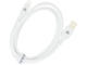 Кабели и Адаптери Dviced USB-A to lightning cable Charging & Data transfer 1,25m, White