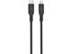 Кабели и Адаптери Dviced Cable USB-C to Lightning silicone 1,25m - Black