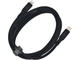 Кабели и Адаптери Dviced Cable USB-C to Lightning silicone 1,25m - Black