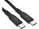 Кабели и Адаптери Dviced Cable USB-C to USB-C silicone 1,25m - Black