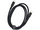 Кабели и Адаптери Dviced Cable USB-C to USB-C silicone 1,25m - Black