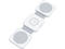 Зарядни устройства Dviced 3-in-1 Foldable magnetic wireless charger, White