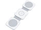 Зарядни устройства Dviced 3-in-1 Foldable magnetic wireless charger, White