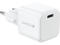 Зарядни устройства Dviced Wall charger 30W GaN USB-C EU с кабел- White