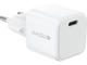 Зарядни устройства Dviced Wall charger 30W GaN USB-C EU с кабел- White