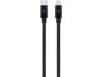 Кабели и Адаптери Dviced Cable USB-C to Lightning Nylon Textile 1,25m - Black