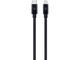 Кабели и Адаптери Dviced Cable USB-C to Lightning Nylon Textile 1,25m - Black