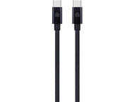 Кабели и Адаптери Dviced Cable USB-C to USB-C Nylon Textile 1,25m - Black