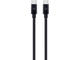 Кабели и Адаптери Dviced Cable USB-C to USB-C Nylon Textile 1,25m - Black