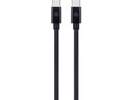 Кабели и Адаптери Dviced Cable USB-C to USB-C Nylon Textile 2m - Black