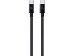 Кабели и Адаптери Dviced Cable USB-C to USB-C Nylon Textile 2m - Black