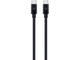 Кабели и Адаптери Dviced Cable USB-C to USB-C Nylon Textile 2m - Black