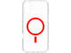 Калъфи Dviced Magsafe iPhone 16 Plus clear case - Red