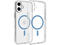 Калъфи Dviced Magsafe iPhone 16 Plus clear case - Blue