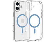 Калъфи Dviced Magsafe iPhone 16 Plus clear case - Blue