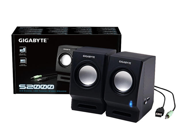 Колони Тонколони Gigabyte S2000