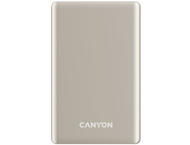 Външни батерии Canyon  Power Bank OnCharge 510 Slim Magsafe 10000 mAh PD20W , Beige
