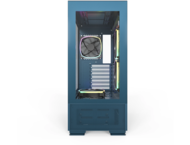 Кутии MONTECH SKY TWO Morocco Blue