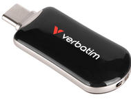 USB памети 128GB Verbatim Plectra USB-C Flash Drive Black