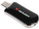 USB памети 128GB Verbatim Plectra USB-C Flash Drive Black