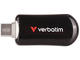 USB памети 64GB Verbatim Plectra USB-C Flash Drive Black