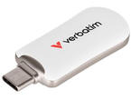 USB памети 128GB Verbatim Plectra USB-C Flash Drive White