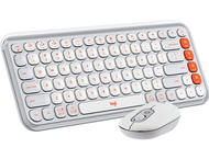 Клавиатури Logitech Pop Icon Combo - White - US INT'L