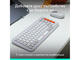Клавиатури Logitech Pop Icon Combo - White - US INT'L