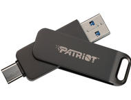 USB памети 256GB Patriot Rage R550 USB 3.2 Gen 1 Type A+C