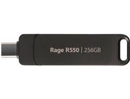 USB памети 256GB Patriot Rage R550 USB 3.2 Gen 1 Type A+C