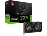 Видео карти MSI GeForce RTX 4060 Ti VENTUS 2X BLACK 8G