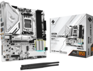 Дънни платки ASRock B850M Steel Legend WiFi