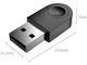 Безжични адаптери Orico BTA-608-BK-BP