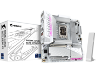 Дънни платки GIGABYTE B860M AORUS ELITE WIFI6E ICE