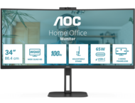 Монитори AOC CU34V5C/BK