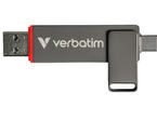 USB памети 256GB Verbatim Dual QuickStick USB-C & USB-A USB 3.2 Gen 1