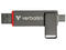 USB памети 1TB Verbatim Dual QuickStick USB-C & USB-A USB 3.2 Gen 1