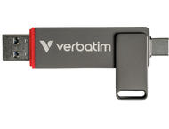 USB памети 1TB Verbatim Dual QuickStick USB-C & USB-A USB 3.2 Gen 1